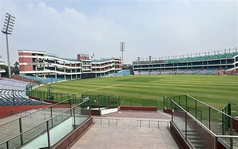 ODI World Cup 2023: Arun Jaitley Stadium's outfield gets a stunning ...