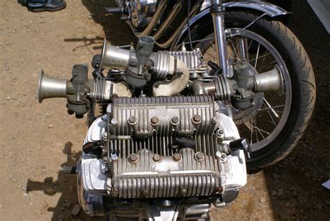 Triumph V6 Engine This Triumph V6 Motorcycle Engine is a rare prototype ...