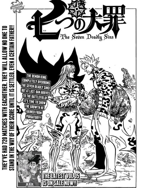 Seven Deadly Sins Manga Review - Manga