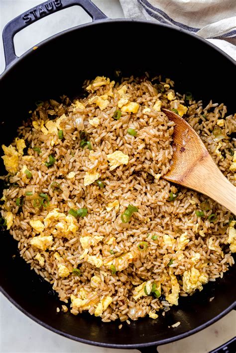 Simple Hibachi Fried Rice Recipe | Little Spice Jar