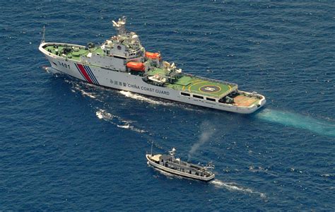 China Warns Philippine Ships 'Making Trouble' as Island Dispute ...