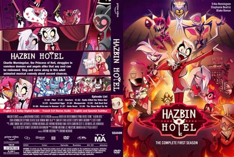 CoverCity - DVD Covers & Labels - Hazbin Hotel - Season 1