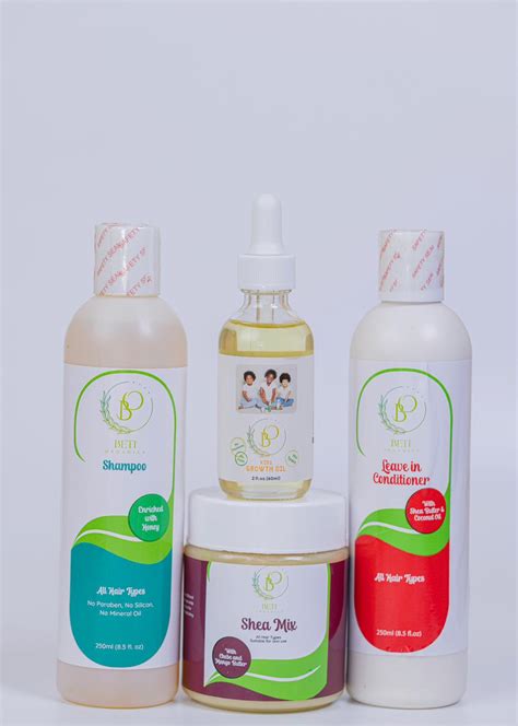 Kids Hair growth set – Betiorganics