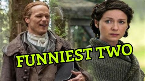 SAM HEUGHAN & Outlander Bloopers l FUNNY Casting Crew Ever - YouTube