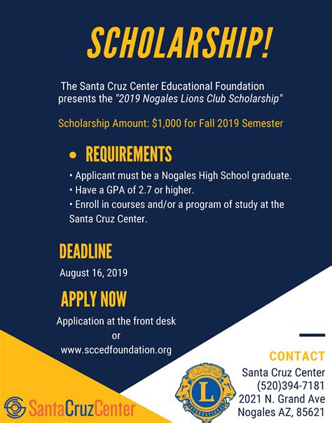 Scholarships | SCC Educational Foundation