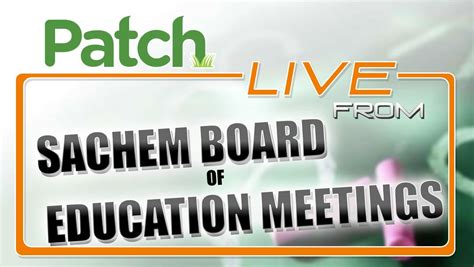 Live Blog: Sachem Central School District Board of Education Meeting ...