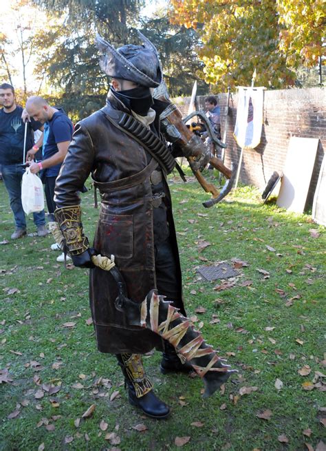 Bloodborne Hunter Cosplay 2 by Maspez on DeviantArt