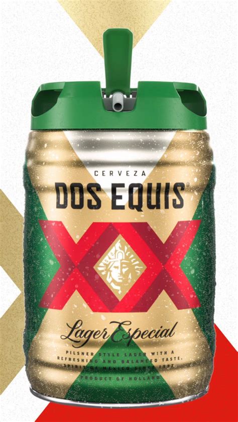 Heineken Launches Dos Equis 5-Liter Keg to Bring Draft Experience Home ...