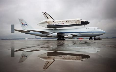 NASA, Boeing 747, Space shuttle, Discovery HD Wallpapers / Desktop and ...