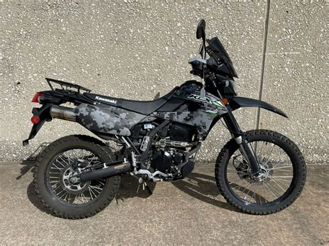 2018 Kawasaki KLX 250 Camo for sale in McKinney, TX