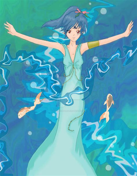 Goddess Tethys by YoukaiOkami on DeviantArt