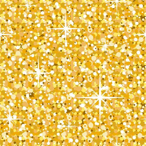 Seamless pattern shining glitter, stars, sequins. Shiny golden color ...