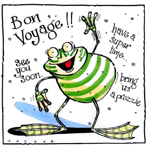 Bon Voyage Cards|Stephen Cocker Cards