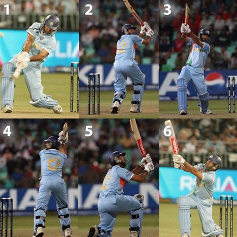 On This Day: Reliving Yuvraj Singh's six sixes 12 years later