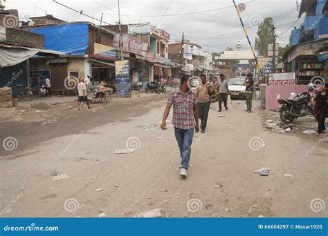 India - Nepal border editorial photography. Image of transportation ...