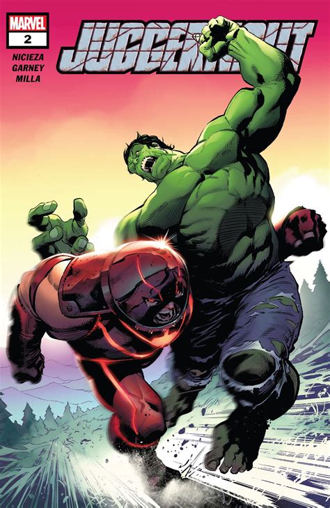 "Hero Envy" The Blog Adventures: HULK VS JUGGERNAUT