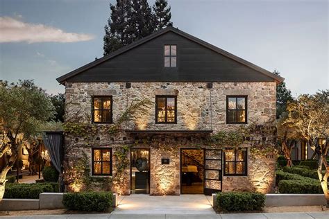 RH Wine Vault | Yountville | House exterior, Wine vault, House design