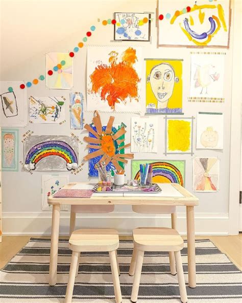 21 Ways to Display Kids’ Artwork – Protasm