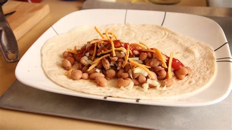 Taco Bell Bean Burrito Recipe (TTOD #2 2.24.13) Mexican - The Take-Out ...