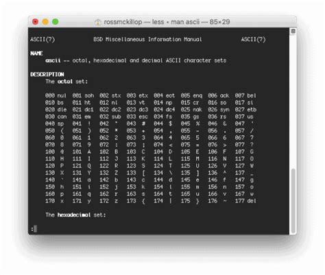 How to Find ASCII Codes On Your Mac - Simple Help