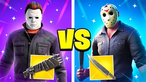 🔪 MICHAEL MYERS VS JASON 🎃 2048-7666-2419 by uniphy - Fortnite Creative ...