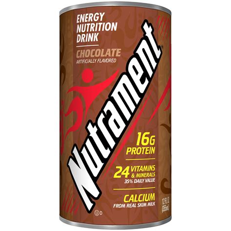 Nutrament® Chocolate Complete Nutrition Drink, 12 fl oz - Walmart.com