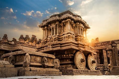 Hampi - Unique Ruins Of The Vijayanagara Empire - WorldAtlas