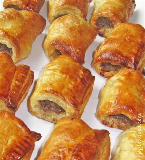 Dutch Sausage Rolls - Joy Love Food