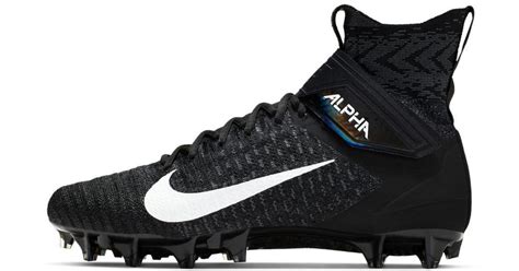 Nike Alpha Menace Elite 2 Football Cleat in Black for Men - Lyst