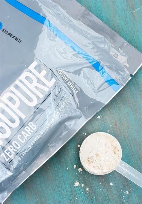 Isopure Protein Powder Review - The Low Carb Diet