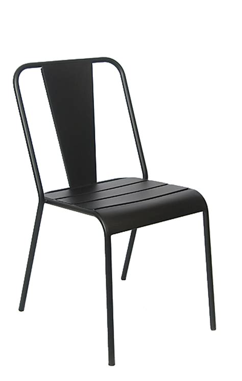 Outdoor Iron Chair | Black Patio Chair | Seats and Stools