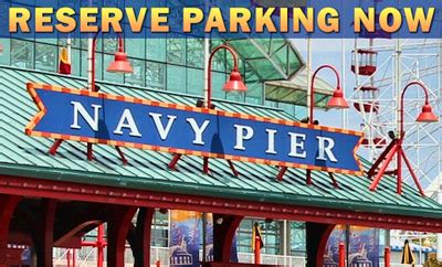 Navy Pier Parking | Chicago Parking | Parking.com