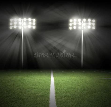 Stadium Lights Wallpaper