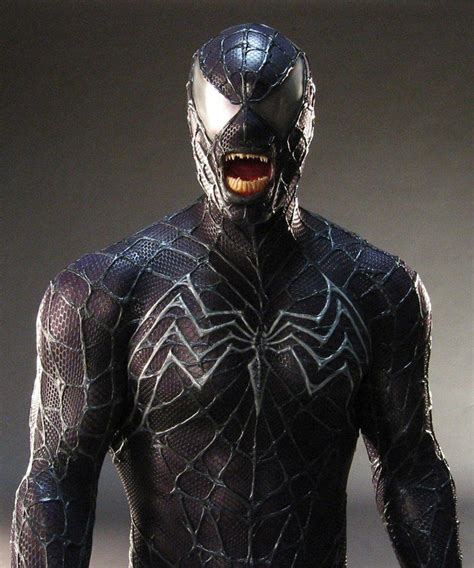 Unused Black Spider-Man and Venom Costumes for SPIDER-MAN 3 ...