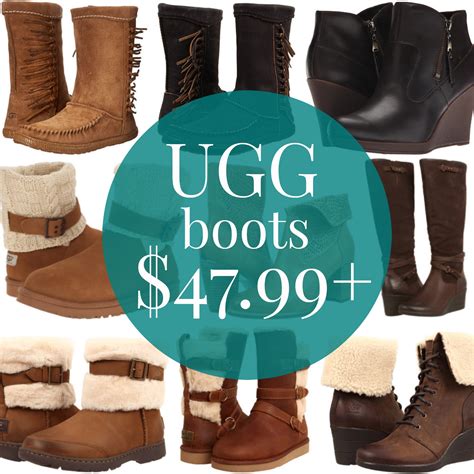 6pm.com: UGG Boots on Sale Starting at Just $47.99 (2024)