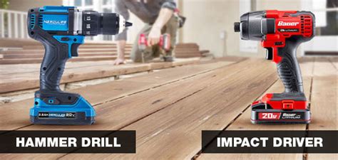 What is a hammer drill vs impact drill - tenanaxX