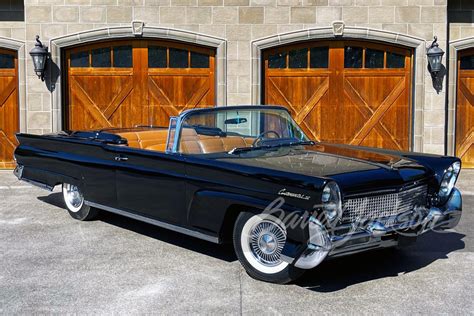 1958 LINCOLN CONTINENTAL MARK III CONVERTIBLE - Front 3/4 - 260296