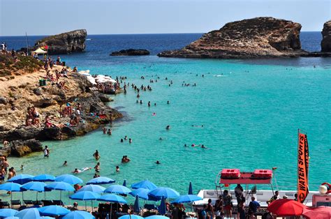 The Blue Lagoon , Comino