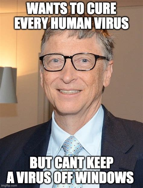 FARK.com: (10951877) Gates says he won't have microchips ready until 2021