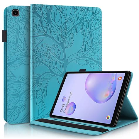 Dteck Tree Patterned Leather Case for Samsung Galaxy Tab A 8.0 SM-T290 ...