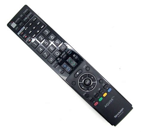 Aquos Sharp Tv Remote Home Button at James Munson blog