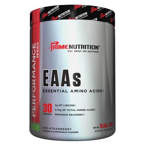 Prime Nutrition EAA Supplement | 30 Servings