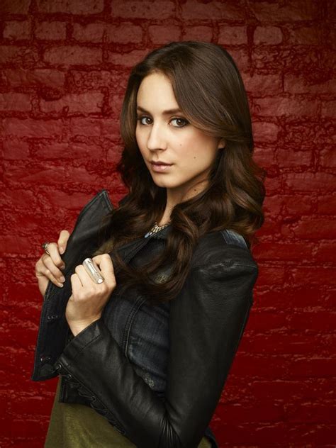 Troian Bellisario "Spencer" on ABC Family's Pretty Little Liars ...