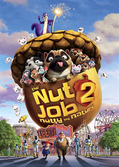 The Nut Job 2 - Nutty By Nature DVD 2017 (Original) - DVD PLANET STORE