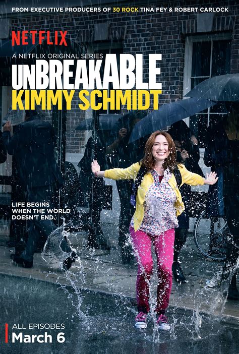 Unbreakable Kimmy Schmidt Review: The Next '30 Rock' Arrives | Collider