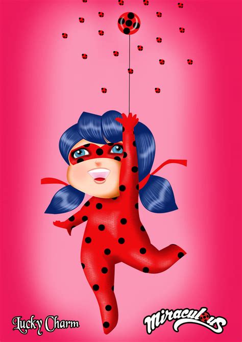 Miraculous Lucky Charm by gayamoony on DeviantArt