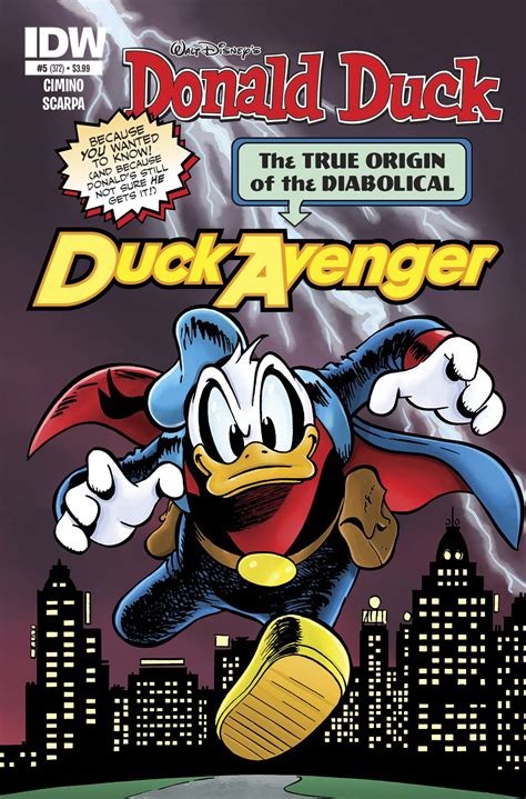 Donald Duck #5 Comic Book Review | DisKingdom.com | Disney | Marvel ...