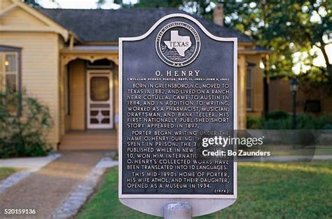 106 O Henry Museum Stock Photos, High-Res Pictures, and Images - Getty ...