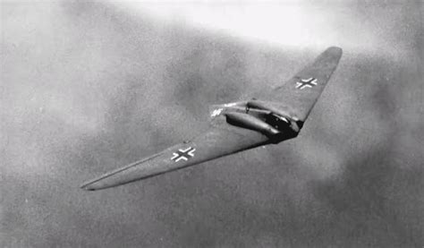 Horten Ho 229: the secret Nazi jet-engine stealth warplane that was ...