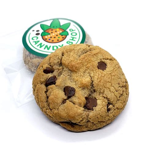 Canndy Shop Edibles THC Chocolate Chip Cookie - UK Weed Farm Dispensary